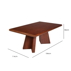 Mesa Grandy 6s tzalam - Ganza Muebles