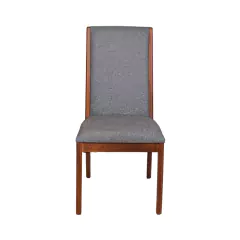 Silla Arsi derby iron nogal claro
