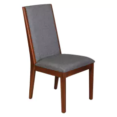 Silla Arsi derby iron nogal claro - comprar en línea