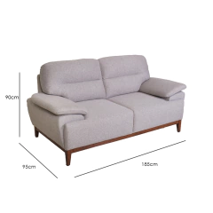 Love seat Martell tzalam/viena - tienda en línea