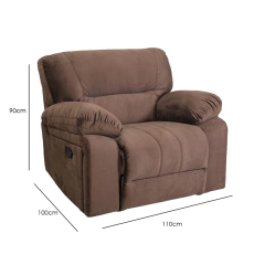 Reclinable Memphis velvet