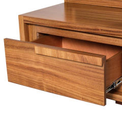 Pie de espejo Kalsu parota - Ganza Muebles
