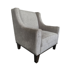 Sillón Athos Lucca Latte - comprar en línea