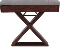 Banca Deneb Barce Gravel - Ganza Muebles