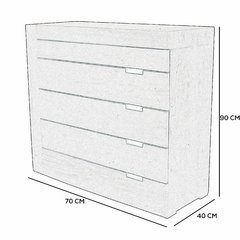 Cajonera Covia Tzalam - tienda en línea