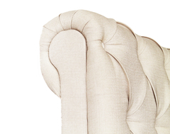 Cama Montana KS Lino Beige en internet
