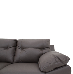 Love seat Mark Tanzania Taupe - tienda en línea