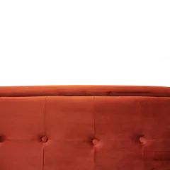Love seat Paula giza marrón en internet