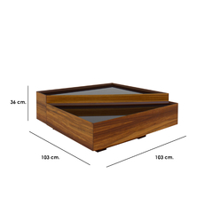 Mesa de Centro Johannes Burgo