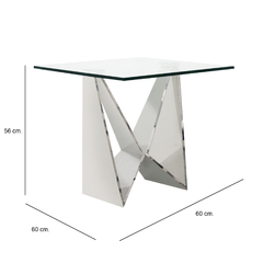 Mesa lateral Forever - Ganza Muebles