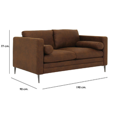 Sofá Jerez terra montana - Ganza Muebles