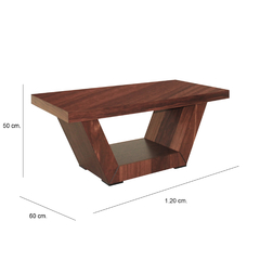 Mesa central Monroe - Ganza Muebles