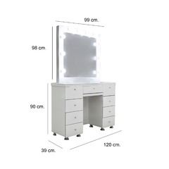 Tocador Hollywood - Ganza Muebles