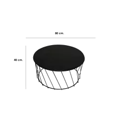 Mesa Loring - Ganza Muebles