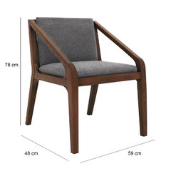 Silla Grecia modena - Ganza Muebles