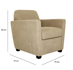 Sillón Ruth Waffle - Ganza Muebles