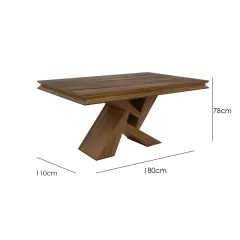 Mesa Lizard 6s Parota - Ganza Muebles