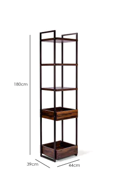 Módulo lateral Morgan - Ganza Muebles
