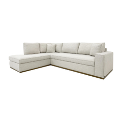 Sala esquinero Pierre angora natural - comprar en línea