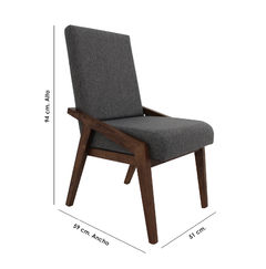 Set Comedor Kalsu 6s - Ganza Muebles