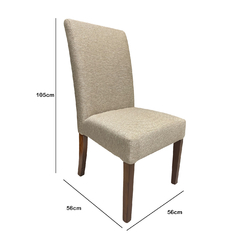 Silla Donatello Tzalam - Ganza Muebles