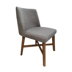 Silla Harry oslo charcoal nogal natural - comprar en línea