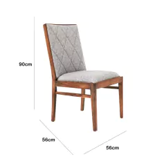 Silla Lizard T/Irena Fox - Ganza Muebles