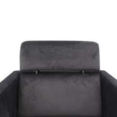 Sillon ocasional California Kim diesel patas cromadas en internet