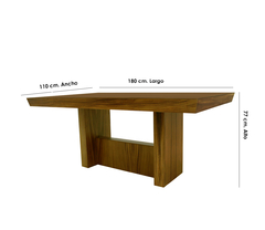 Mesa Kalsu 6s - Ganza Muebles
