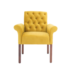 Sillón Boston Giza Mostaza