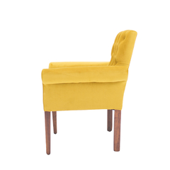Sillón Boston Giza Mostaza en internet