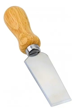 Jogo de 4 facas para queijo com suporte em bambu - loja online