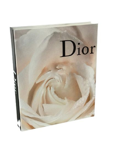 Caixa livro Dior G