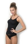 Musculosa de algodon negra 