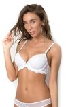 Corpiño push up soft blanco