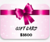 Tarjeta de regalo de ropa interior