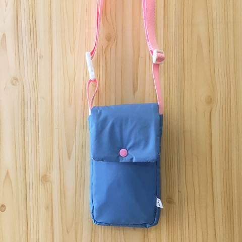 Painel Shoulder Bag - Carinho Rosa - Ateliê AgnesRasta