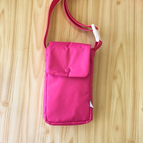 Painel Shoulder Bag - Carinho Rosa - Ateliê AgnesRasta