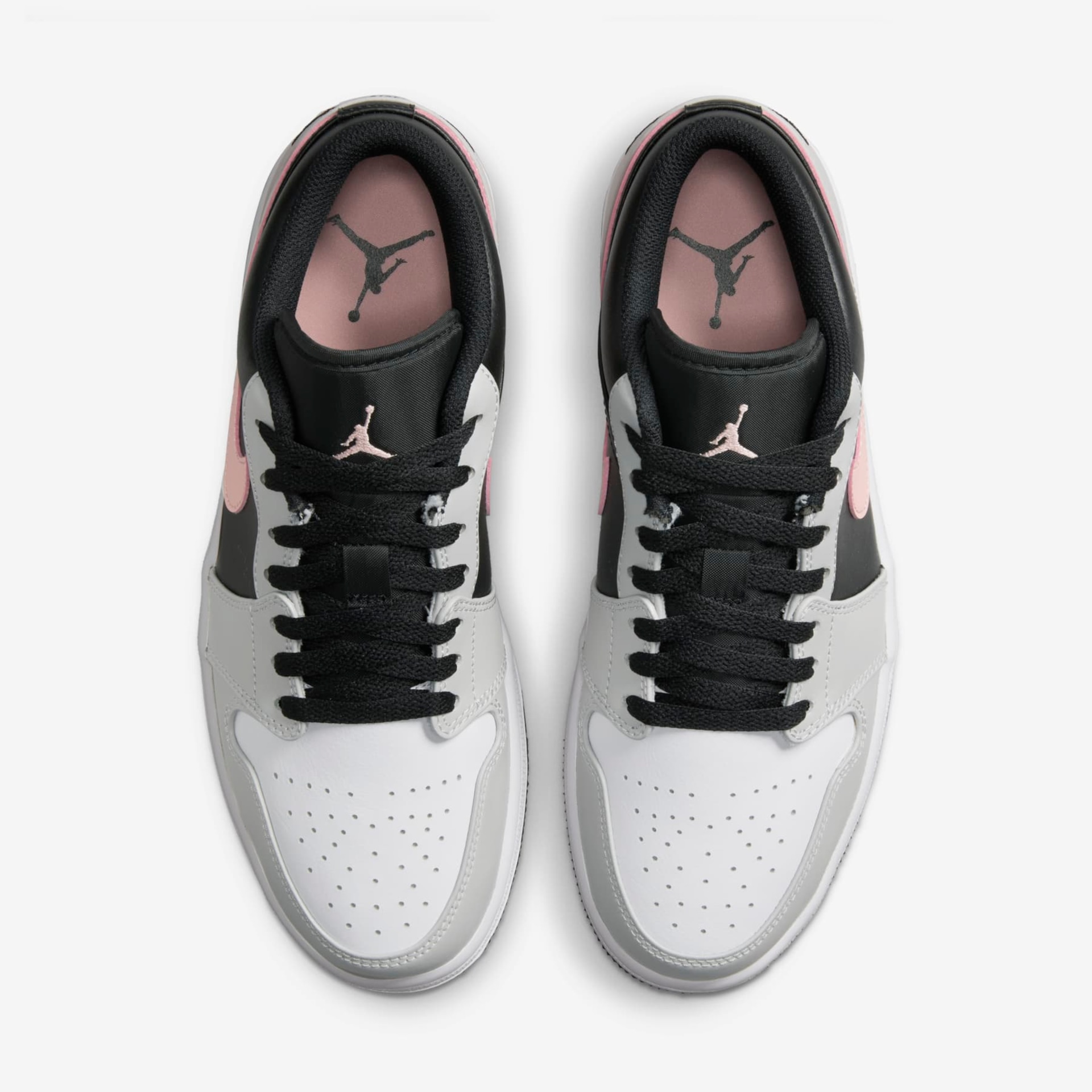 Nike Air Jordan 1 Low 'Grey Fog Bleached Coral'
