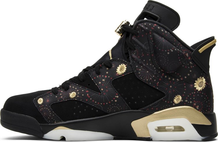 2025 air jordan 6 retro chinese new year