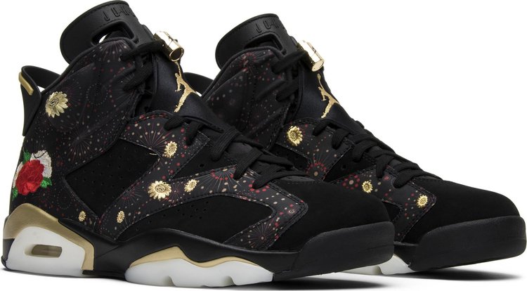 2025 air jordan 6 retro chinese new year