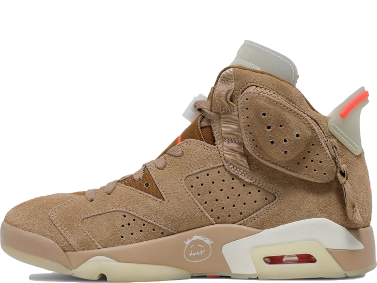 Nike x travis scott best sale jordan 6