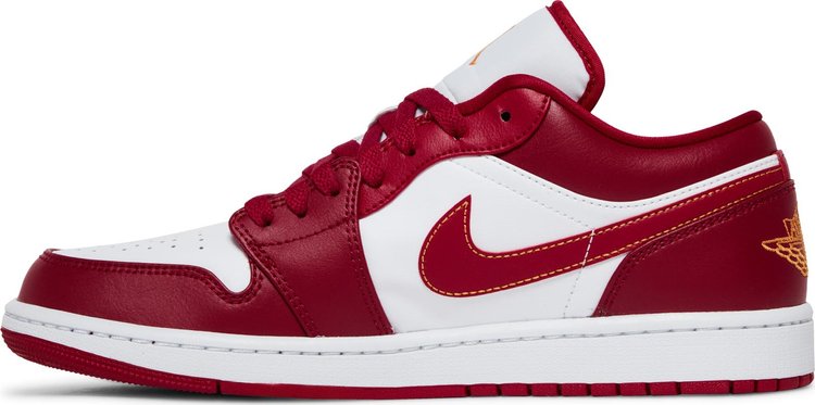 nike air jordan 1 low cardinal red