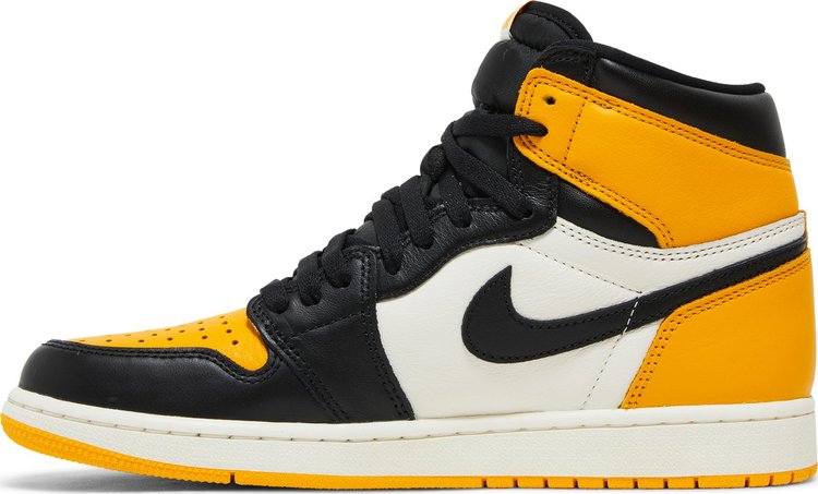 nike air jordan 1 high yellow