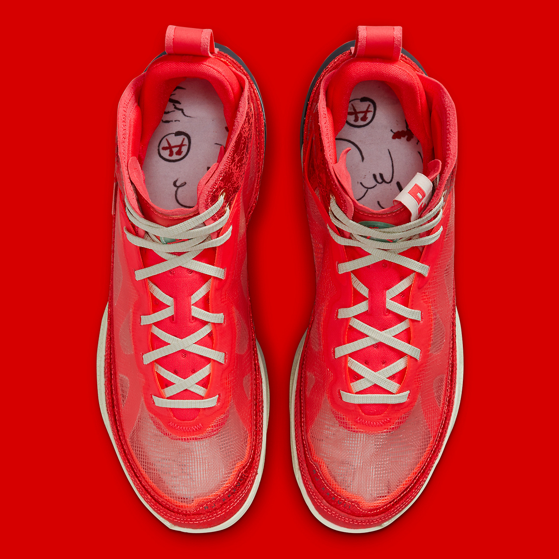 Nike Rui Hachimura x Air Jordan 37 'Siren Red' 