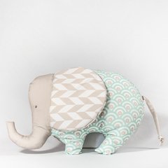 Elefante G Chevron Seta Ondas - comprar online