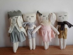 Muñecos Apego - Pascualita Deco