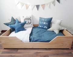 Cama al piso montessori - comprar online
