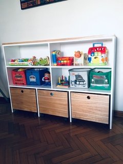Mueble Agus Paraiso doble tapa