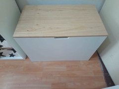 Baul Con Tapa Paraiso Silvestre - tienda online